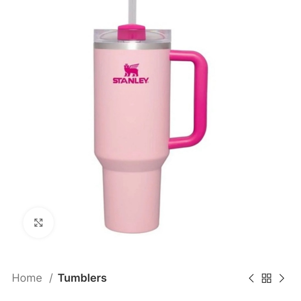 Flamingo Pink Stanley 30 oz, brand new.